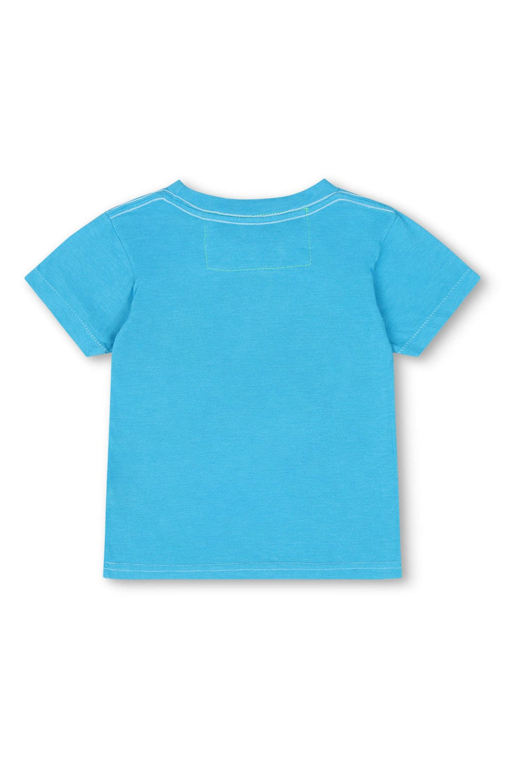 Classic KIDS AVIATOR NATION VENICE TEE - NEON BLUE
