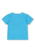 Classic KIDS AVIATOR NATION VENICE TEE - NEON BLUE
