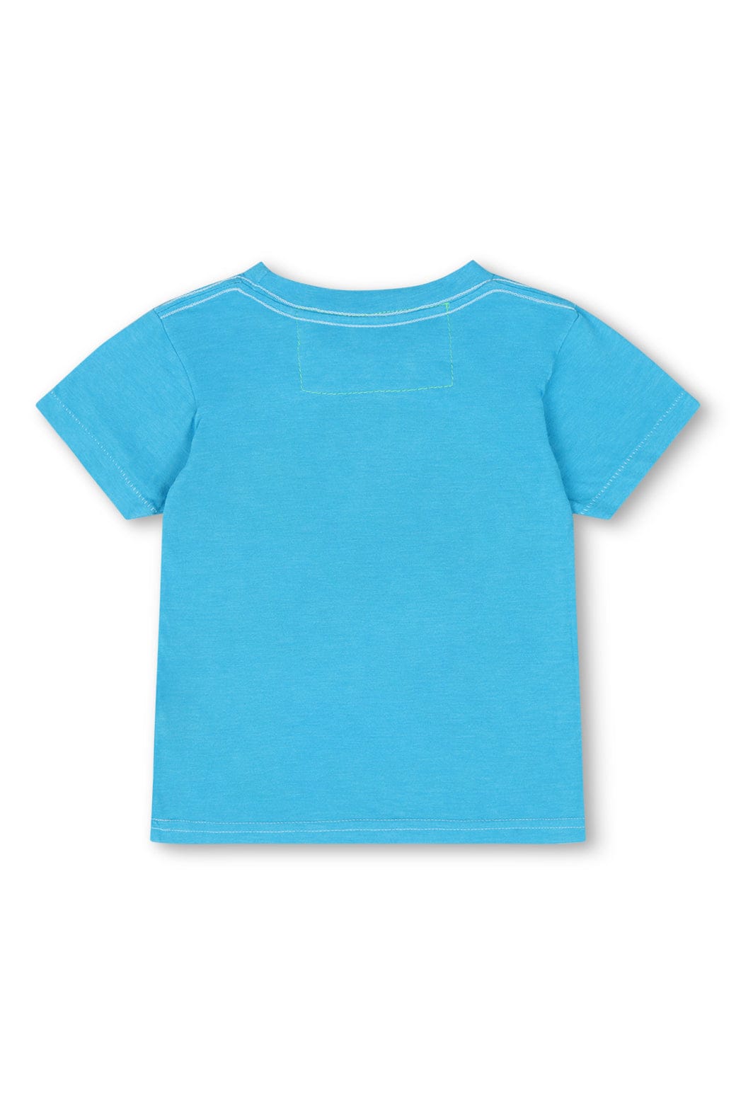 Classic KIDS AVIATOR NATION VENICE TEE - NEON BLUE