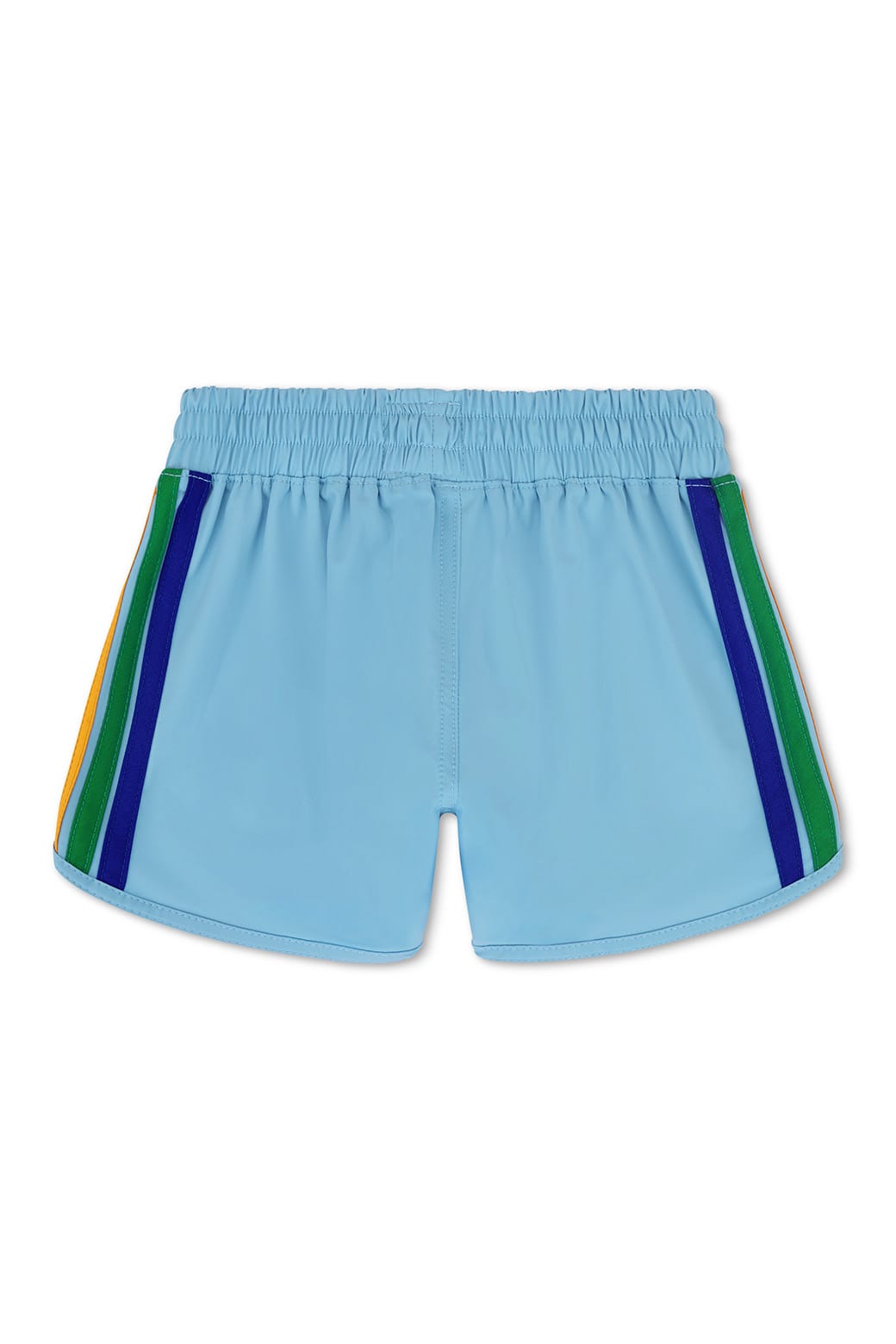 Classic KIDS 5 STRIPE FLEX JOGGER SHORT - SKY
