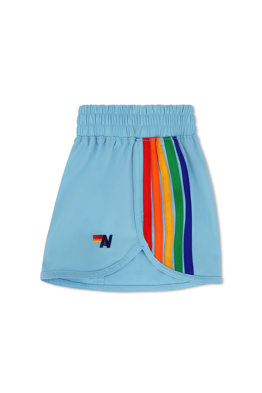 Classic KIDS 5 STRIPE FLEX JOGGER SHORT - SKY