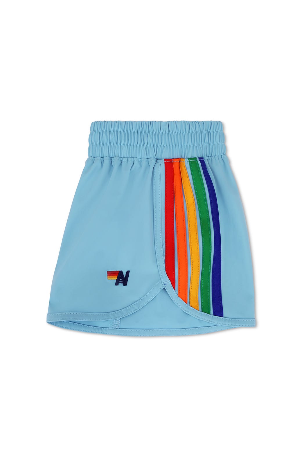 Classic KIDS 5 STRIPE FLEX JOGGER SHORT - SKY