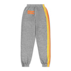 Classic UNIVERSITY OF SOUTHERN CALIFORNIA 5 STRIPE UNISEX SWEATPANTS - HEATHER GREY