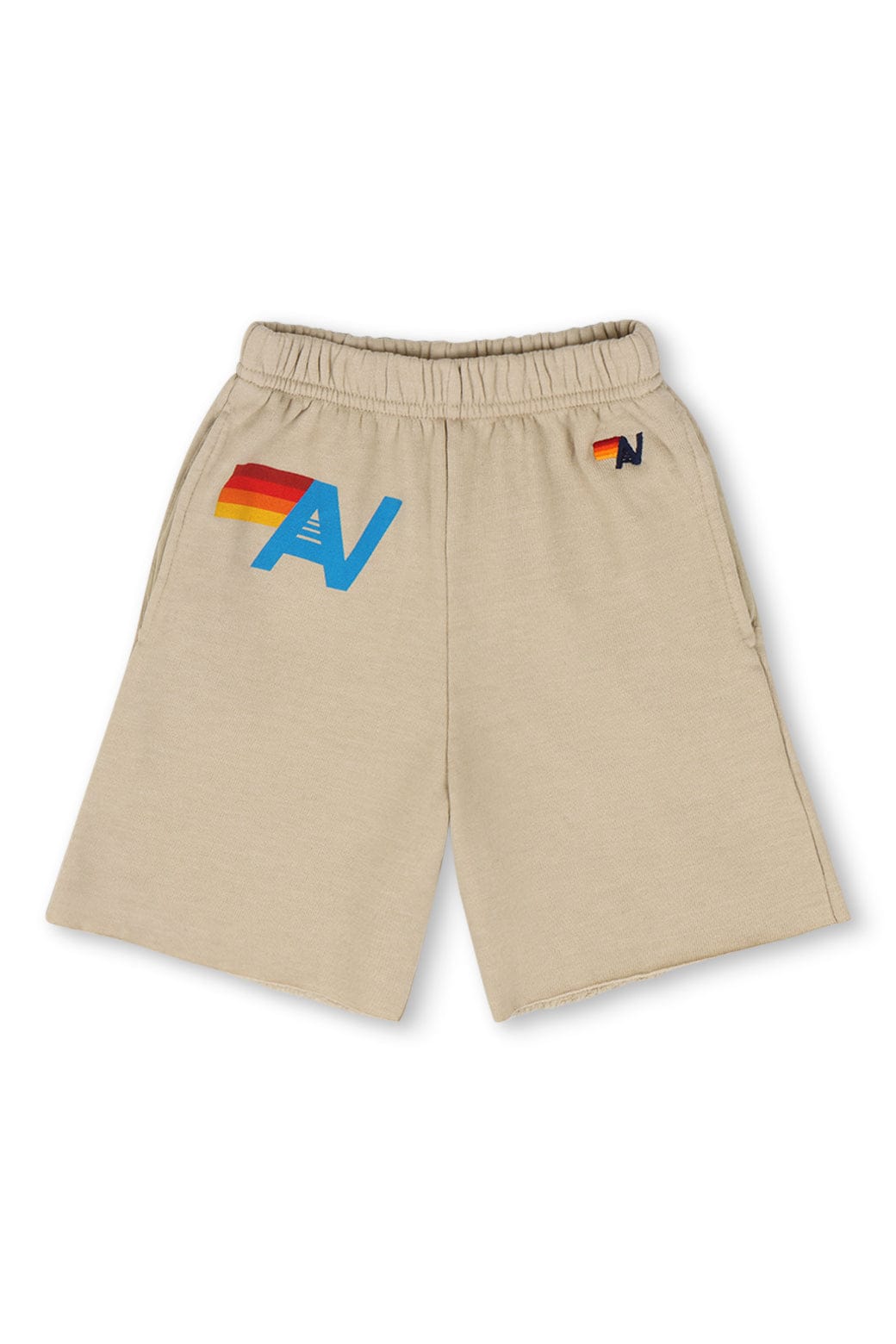 Classic LOGO KIDS SWEATSHORTS - SAND