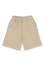 Classic LOGO KIDS SWEATSHORTS - SAND