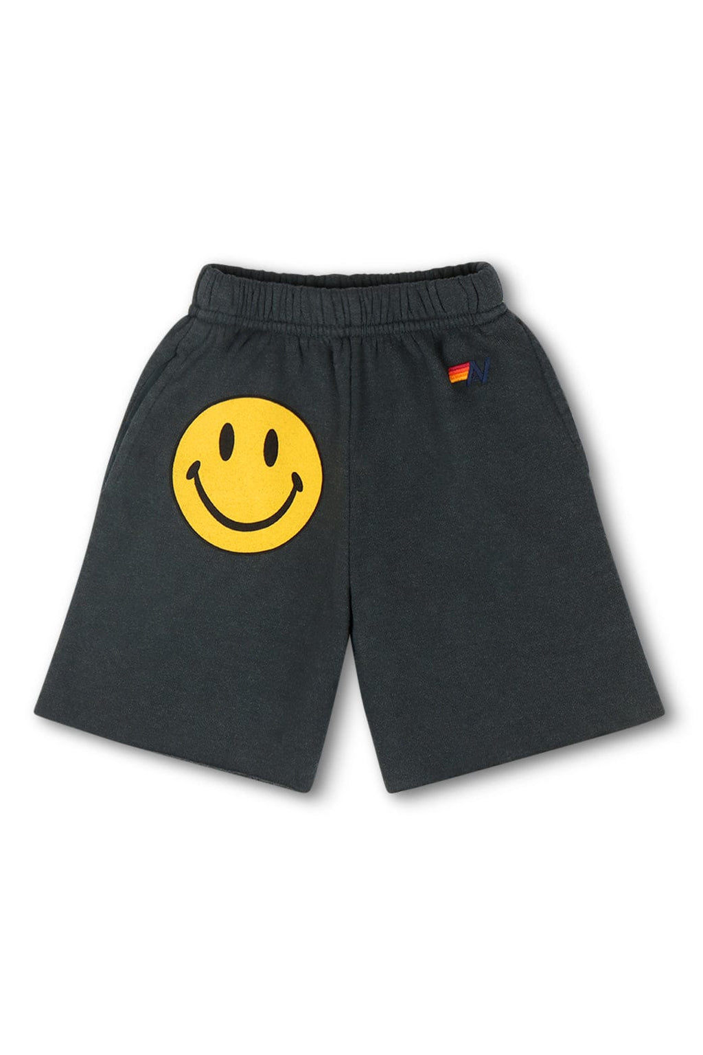 Classic SMILEY KIDS SWEATSHORTS - CHARCOAL