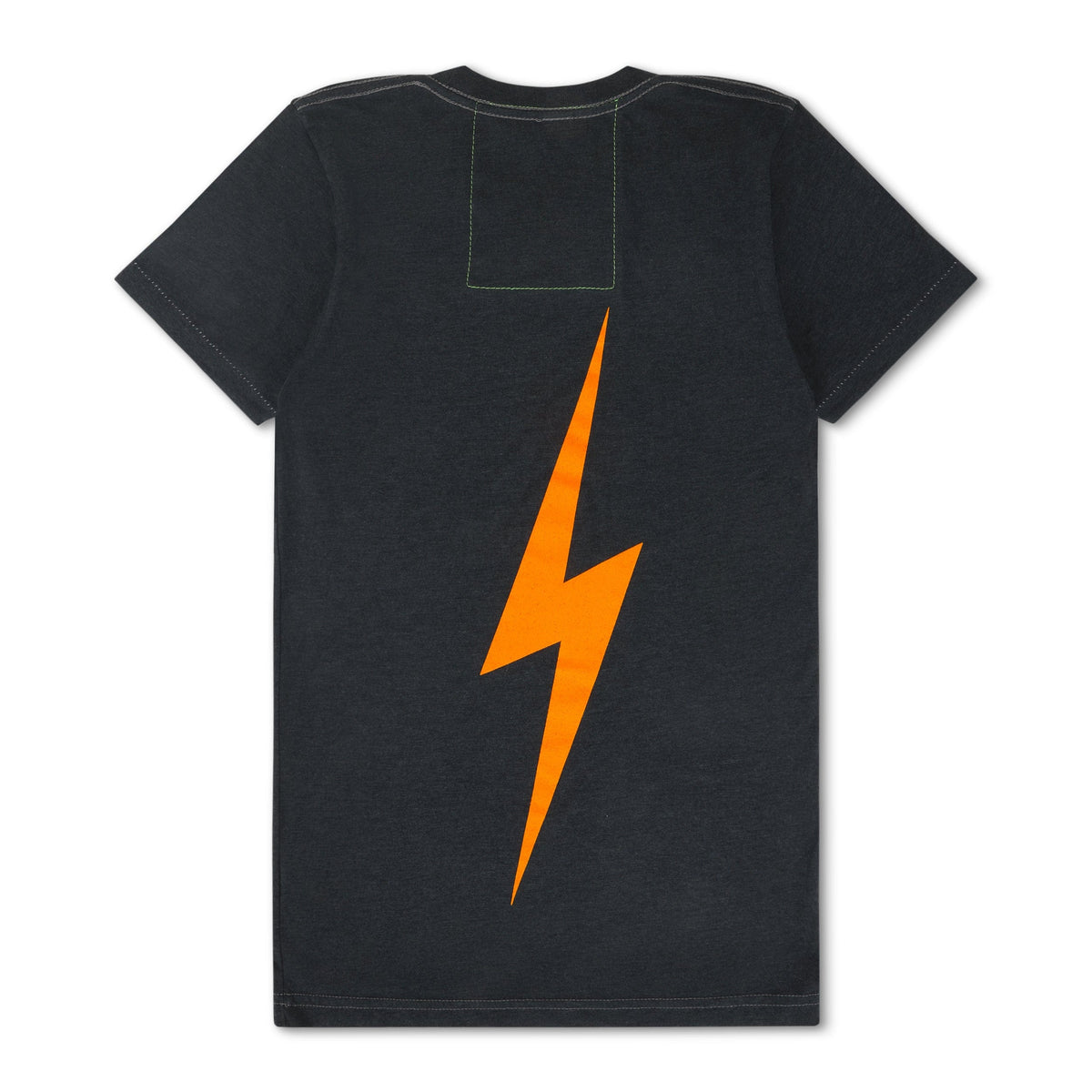 Classic UNIVERSITY OF TENNESSEE BOLT CREW TEE SHIRT - CHARCOAL