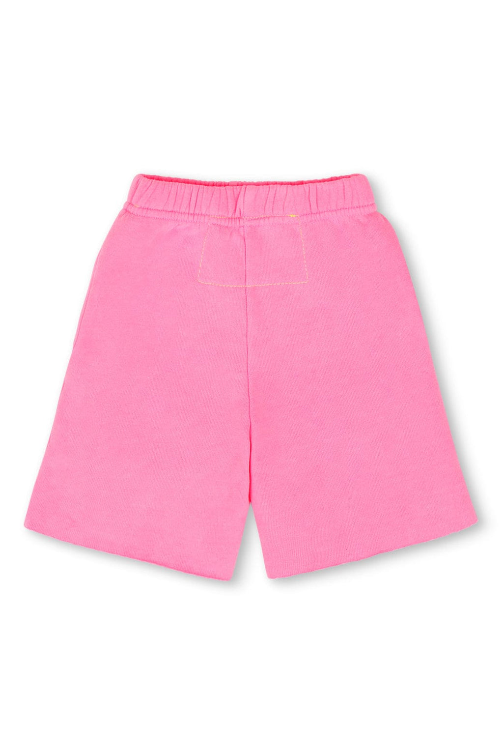 Classic LOGO KIDS SWEATSHORTS - NEON PINK