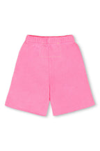 Classic LOGO KIDS SWEATSHORTS - NEON PINK