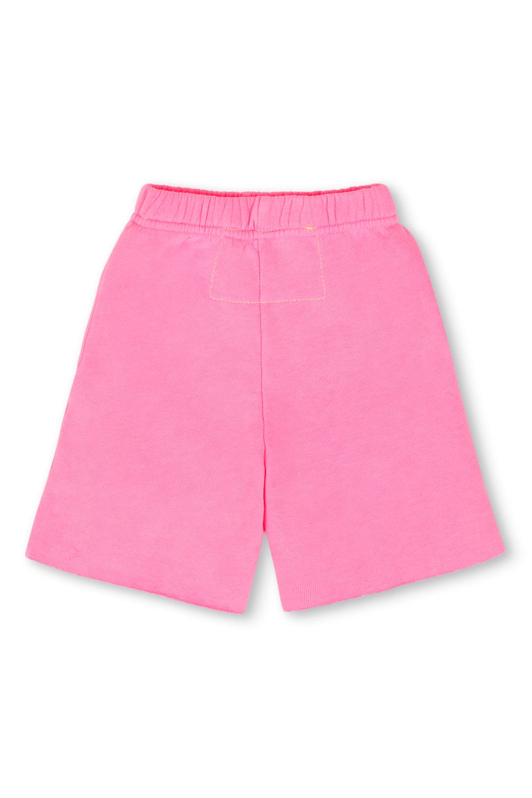 Classic LOGO KIDS SWEATSHORTS - NEON PINK