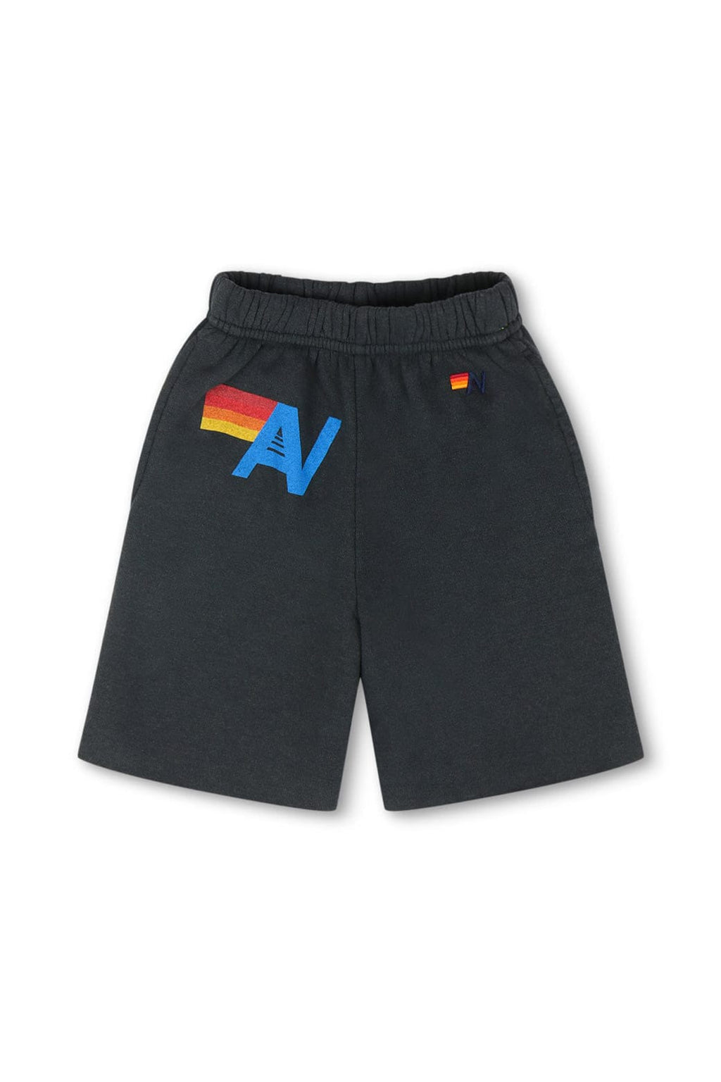 Classic LOGO KIDS SWEATSHORTS - CHARCOAL