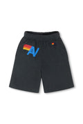 Classic LOGO KIDS SWEATSHORTS - CHARCOAL