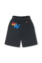 Classic LOGO KIDS SWEATSHORTS - CHARCOAL