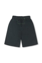 Classic LOGO KIDS SWEATSHORTS - CHARCOAL