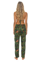 Classic UNISEX COTTON LUXE POPLIN RELAXED PANT - VINTAGE BLACK JUNGLE