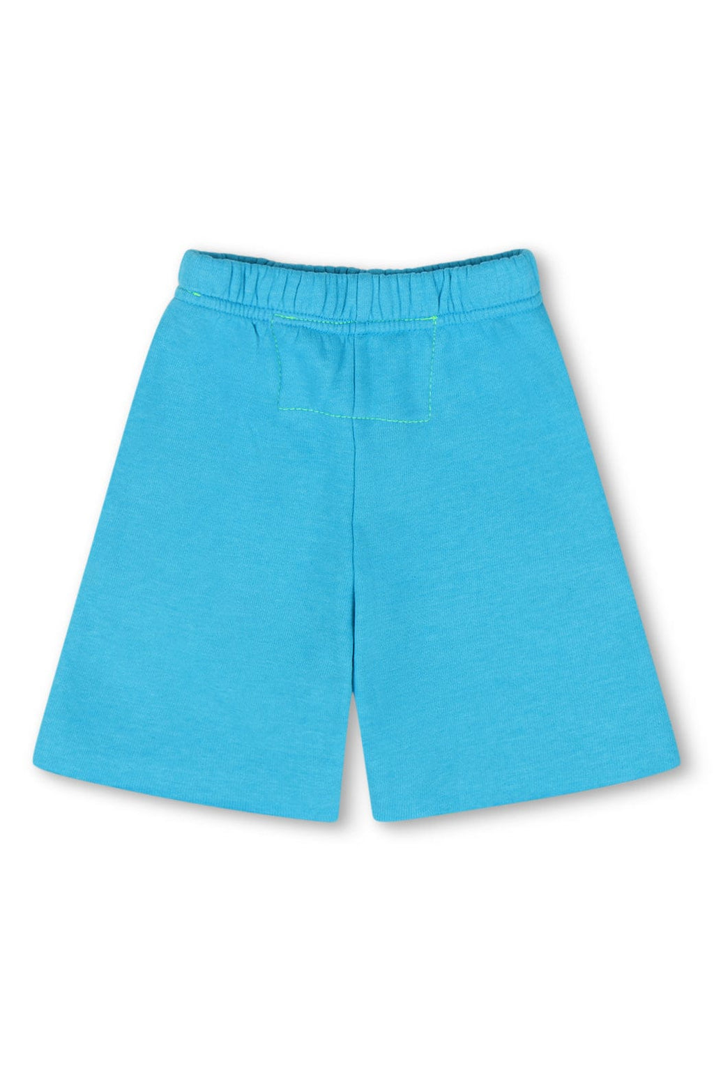 Classic LOGO KIDS SWEATSHORTS - NEON BLUE