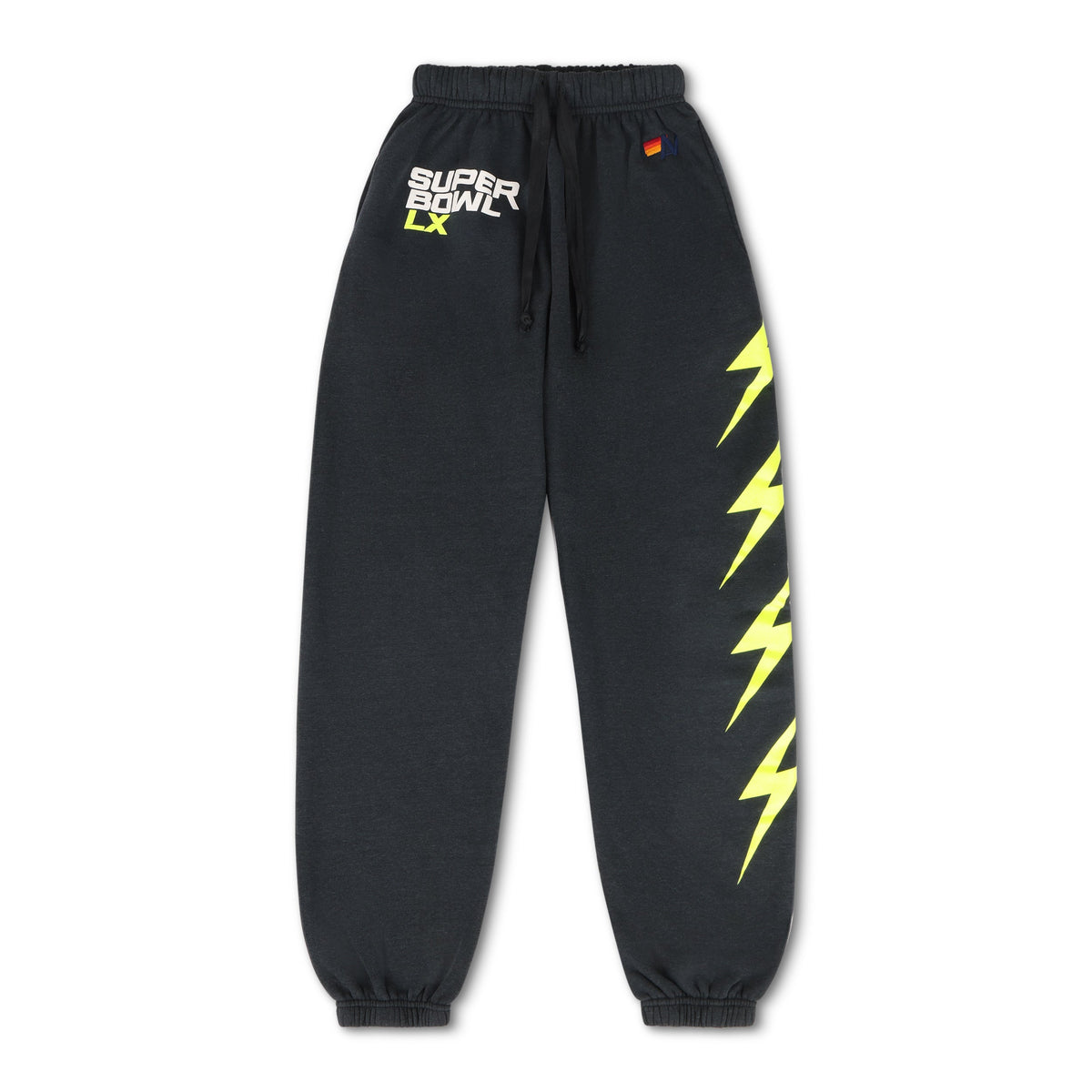 Classic SUPER BOWL 2026 BOLT UNISEX SWEATPANTS - CHARCOAL
