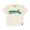 Classic PEBBLE BEACH FOOD & WINE 2026 BOYFRIEND TEE - VINTAGE WHITE