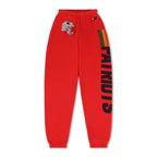 Classic NEW ENGLAND PATRIOTS HELMET 2026 SWEATPANTS - FLASH RED