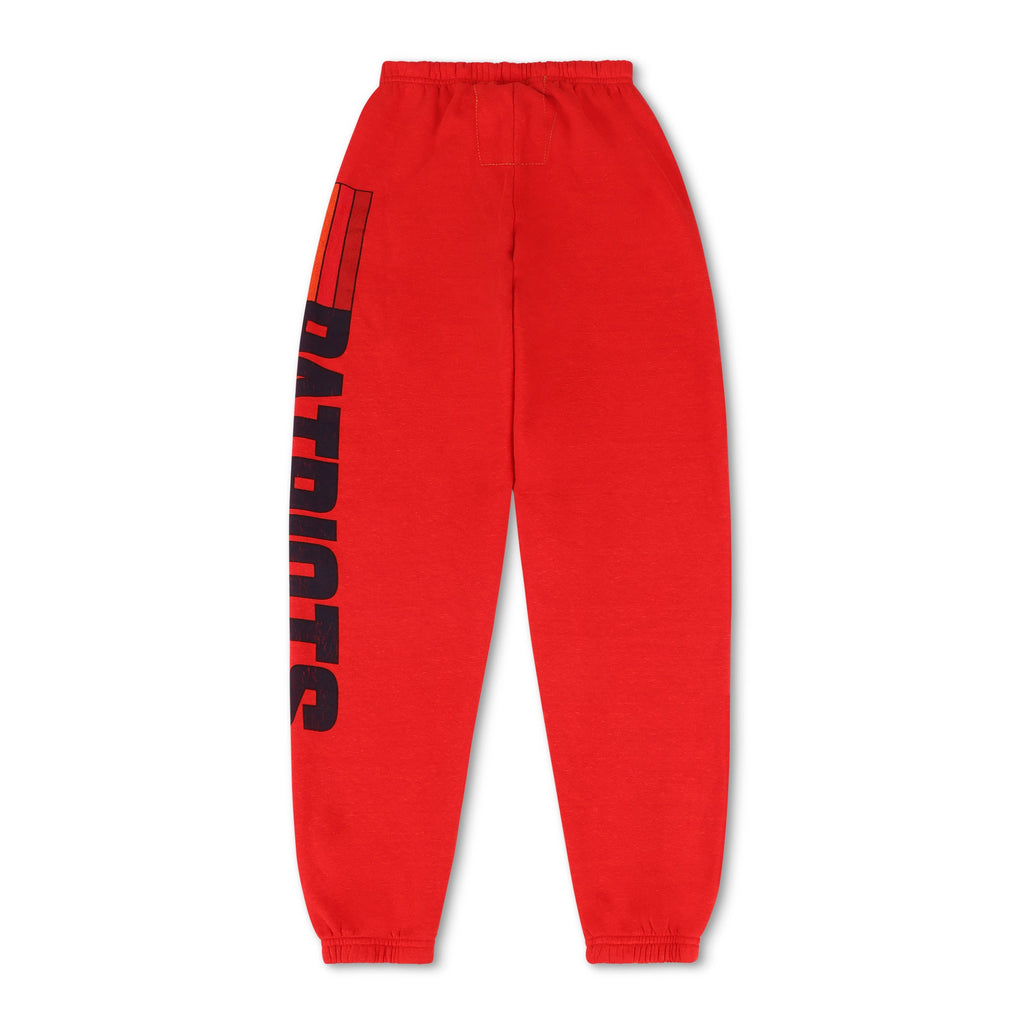 Classic NEW ENGLAND PATRIOTS HELMET 2026 SWEATPANTS - FLASH RED
