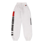 Classic SUPER BOWL 2026 UNISEX SWEATPANTS - WHITE