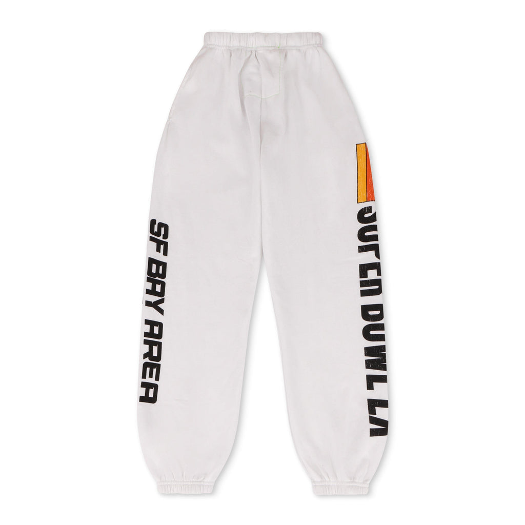 Classic SUPER BOWL 2026 UNISEX SWEATPANTS - WHITE