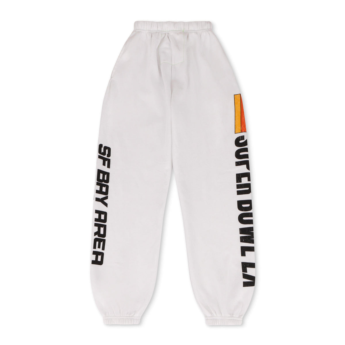 Classic SUPER BOWL 2026 UNISEX SWEATPANTS - WHITE