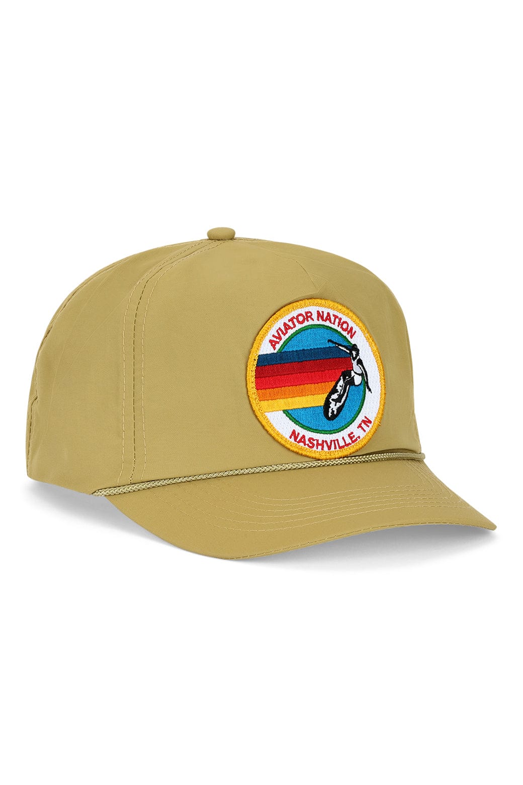 Classic SIGNATURE NASHVILLE VINTAGE NYLON TRUCKER HAT