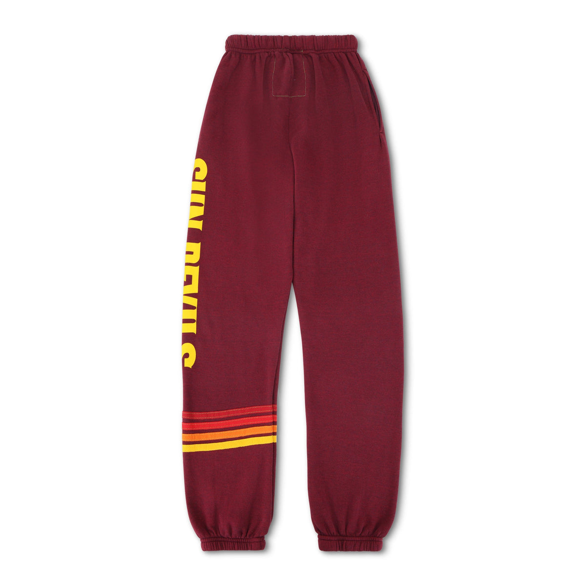 Classic ASU FORK UNISEX POCKET SWEATPANTS - MAROON