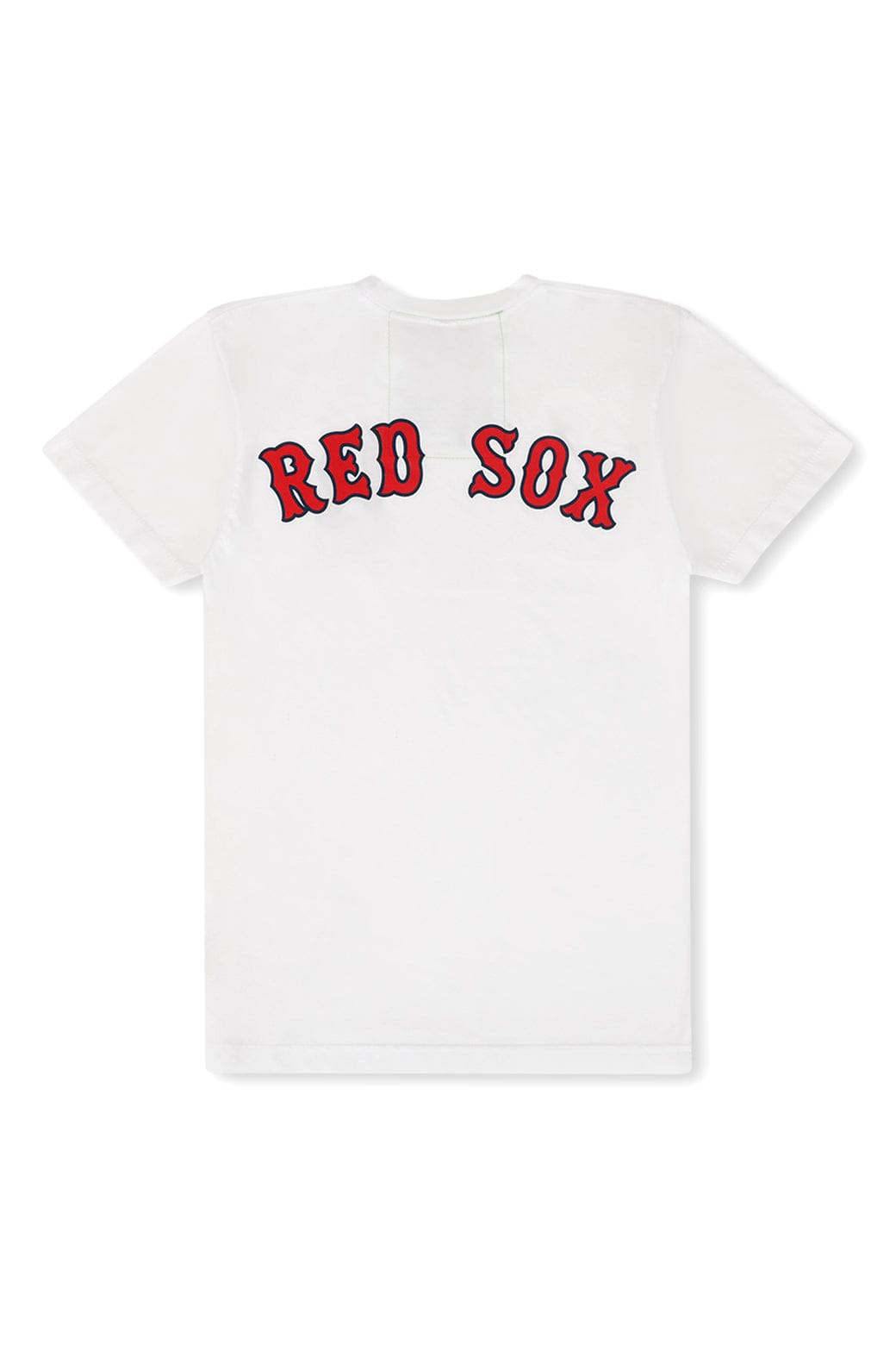 Classic RED SOX BOLT UNISEX CREW TEE - WHITE
