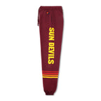 Classic ASU FORK UNISEX POCKET SWEATPANTS - MAROON