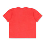 Classic NEW ENGLAND PATRIOTS HELMET BOYFRIEND TEE - FLASH RED