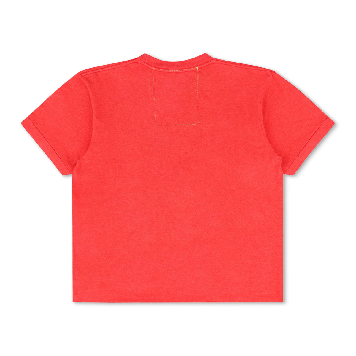 Classic NEW ENGLAND PATRIOTS HELMET BOYFRIEND TEE - FLASH RED