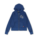 Classic SEATTLE SEAHAWKS HELMET ZIP HOODIE - ROYAL