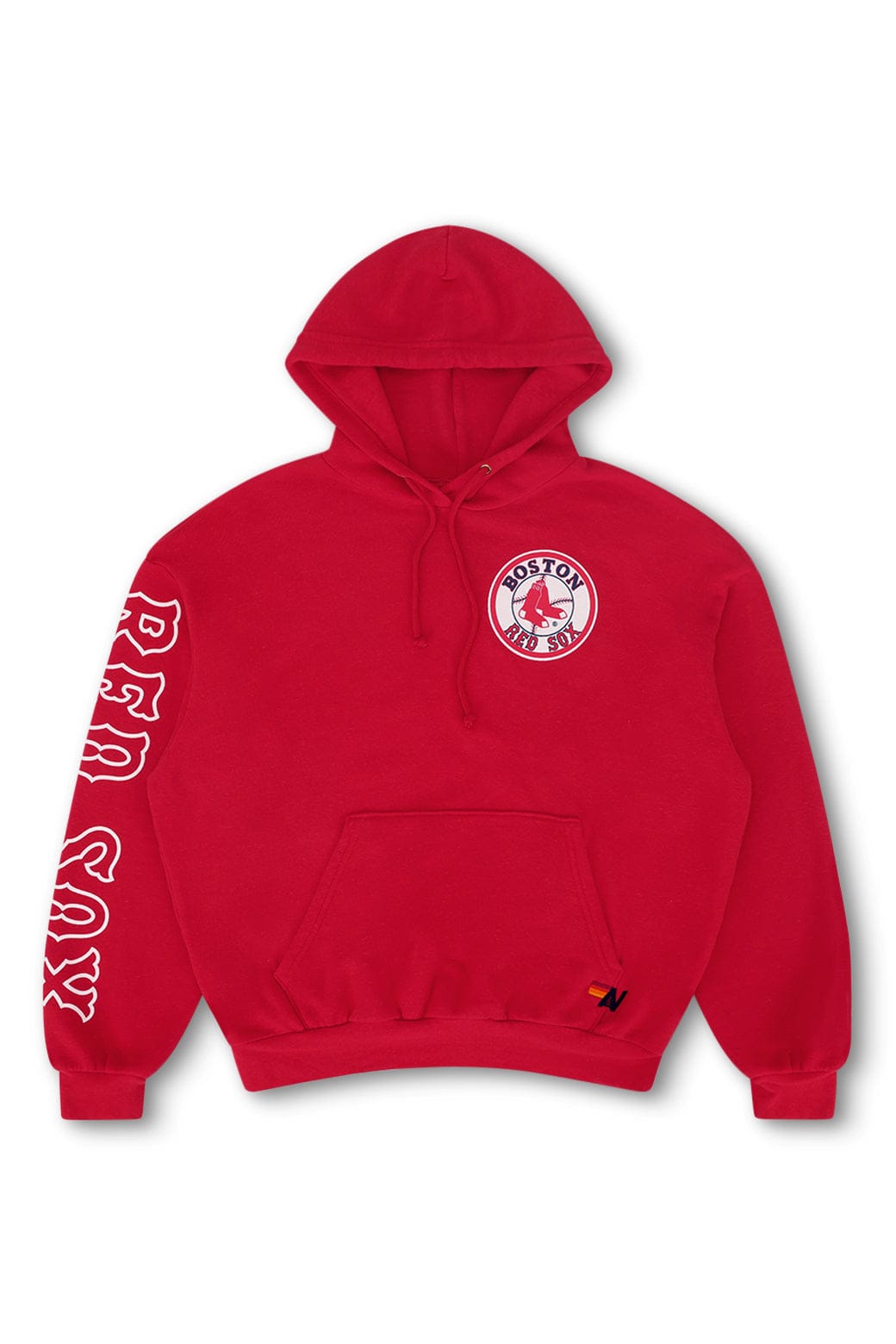 Classic RED SOX RELAXED PULLOVER HOODIE - RED