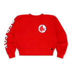 Classic BOSTON RED SOX 2026 RELAXED CREW SWEATSHIRT - RED