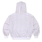 Classic NEW YORK YANKEES PINSTRIPE 2026 RELAXED PULLOVER HOODIE - WHITE NAVY