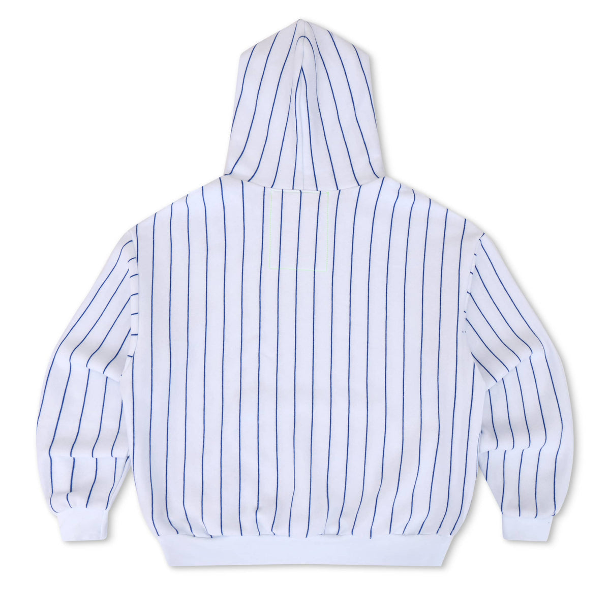Classic LOS ANGELES DODGERS PINSTRIPE 2026 RELAXED PULLOVER HOODIE - WHITE BLUE