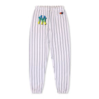 Classic NEW YORK YANKEES PINSTRIPE 2026 SWEATPANTS - WHITE NAVY