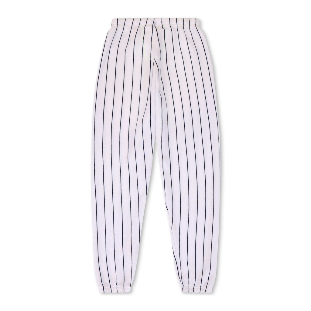 Classic NEW YORK YANKEES PINSTRIPE 2026 SWEATPANTS - WHITE NAVY
