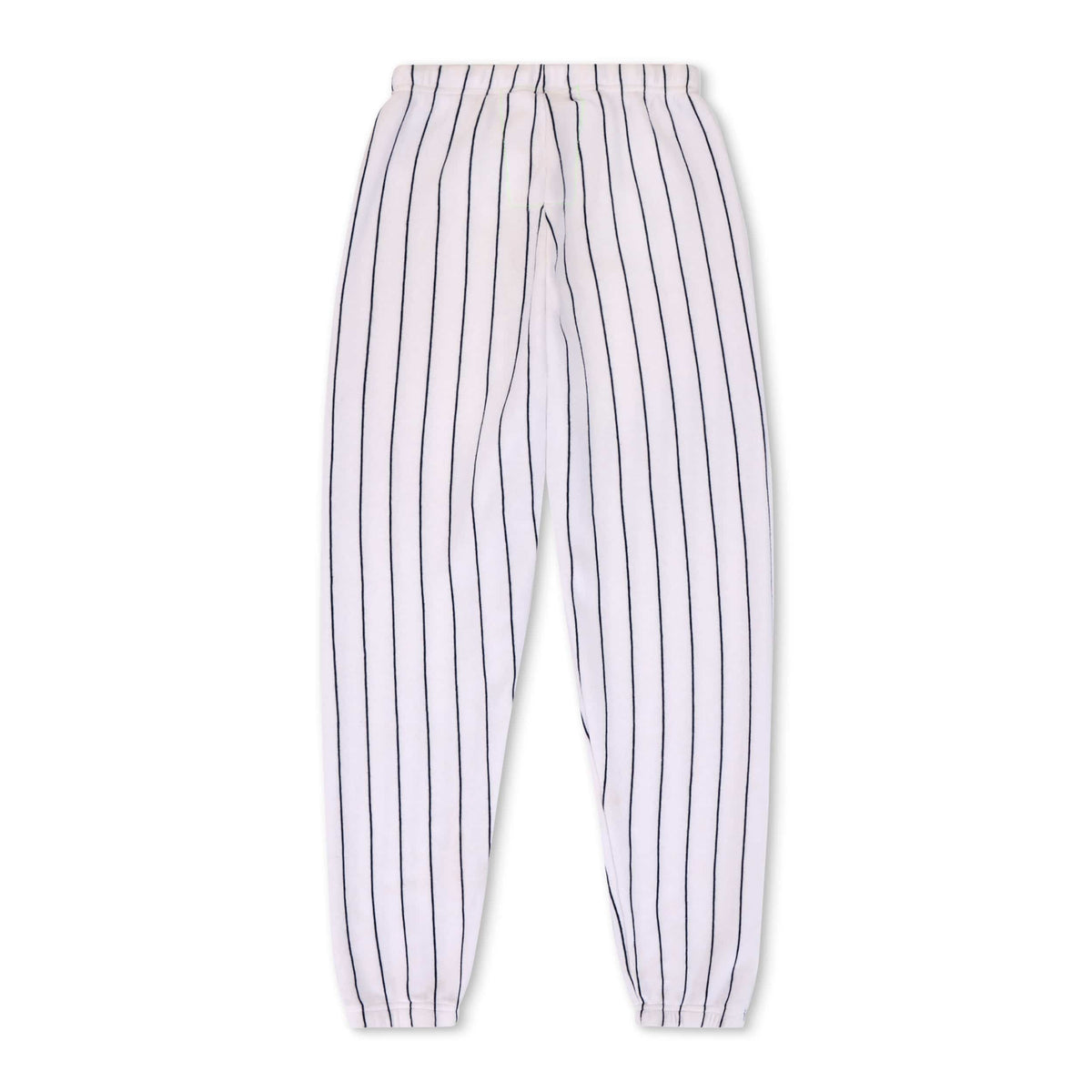 Classic NEW YORK YANKEES PINSTRIPE 2026 SWEATPANTS - WHITE NAVY