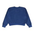 Classic SEATTLE SEAHAWKS HELMET RELAXED CREW SWEATSHIRT - ROYAL