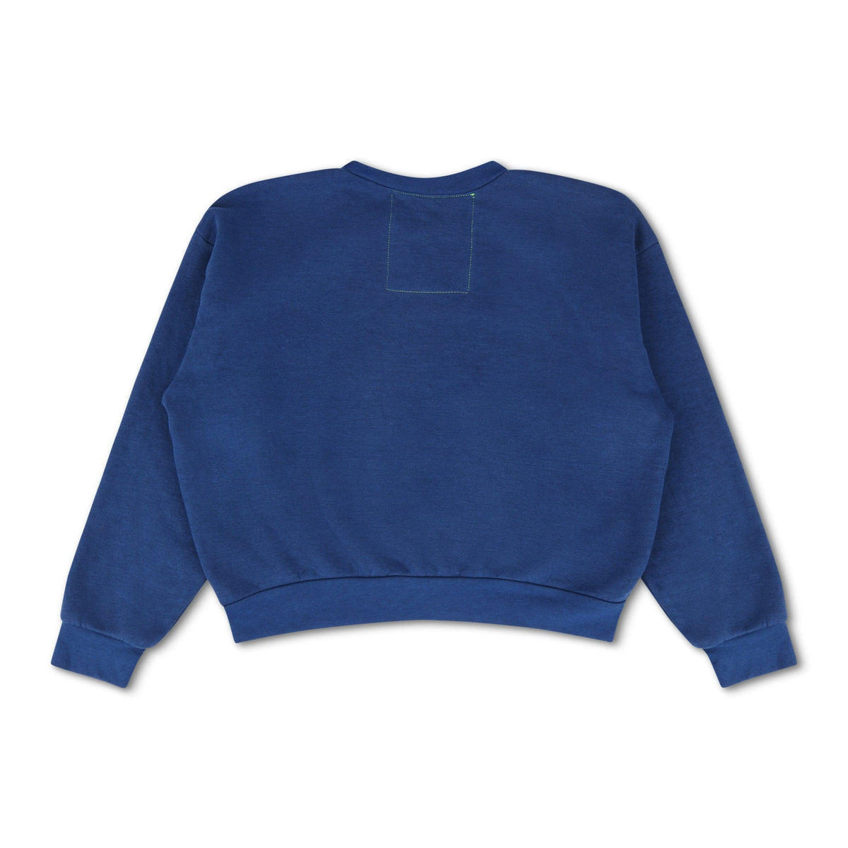 Classic SEATTLE SEAHAWKS HELMET RELAXED CREW SWEATSHIRT - ROYAL