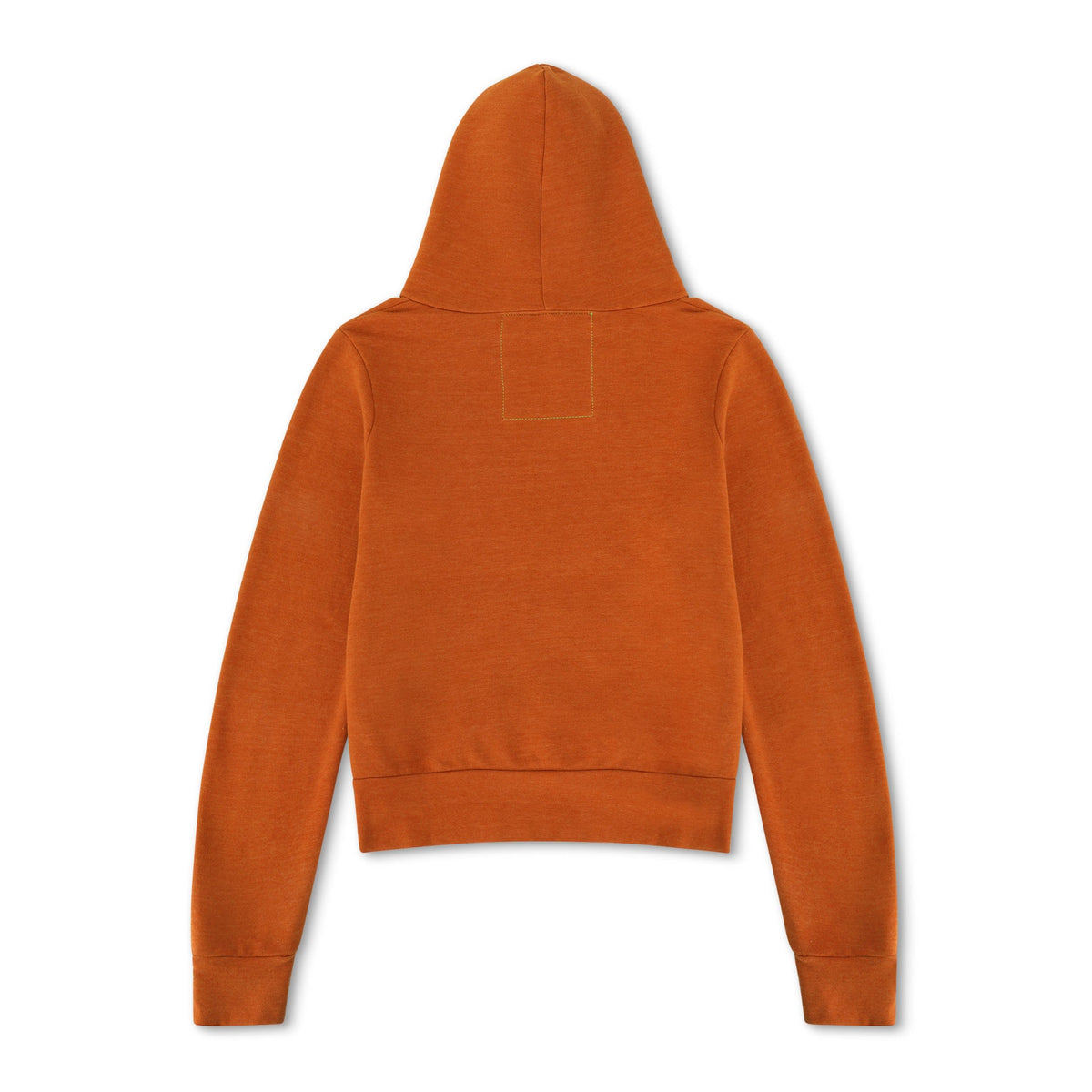 Classic UNIVERSITY OF TEXAS CIRCLE PRINT ZIP HOODIE - BURNT ORANGE