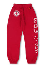 Classic RED SOX UNISEX SWEATPANTS - RED