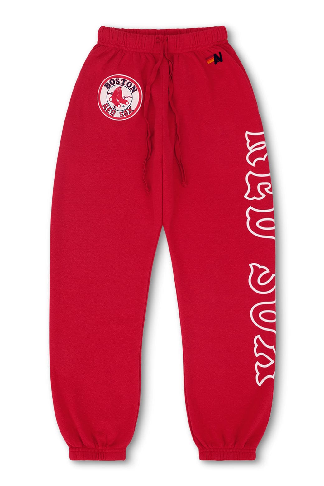 Classic RED SOX UNISEX SWEATPANTS - RED