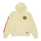Classic GLOBAL CITIZEN 2025 RELAXED PULLOVER HOODIE - VINTAGE WHITE