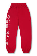 Classic RED SOX UNISEX SWEATPANTS - RED