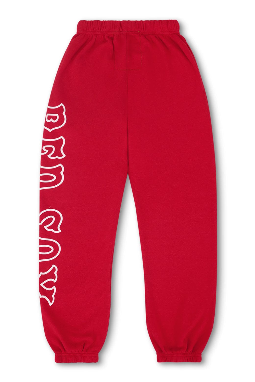 Classic RED SOX UNISEX SWEATPANTS - RED