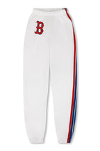Classic BOSTON RED SOX 5 STRIPE SWEATPANTS - WHITE USA